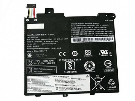 Batteria di ricambio per laptop Lenovo non funzionante L17L2PB1 - 1