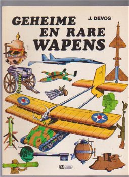 Geheime en rare Wapens J. Devos - 1