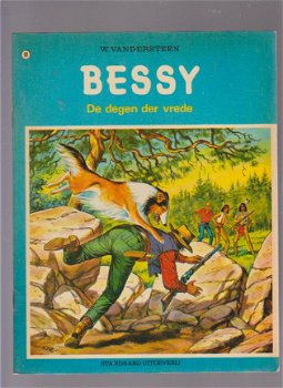 Bessy 98 De degen der vrede - 1