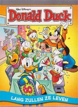 Donald Duck 60 jaar Lang zullen ze leven - 1