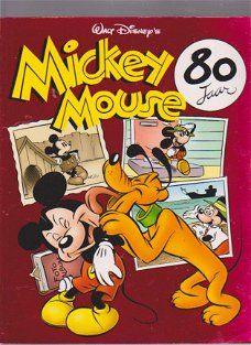 Mickey Mouse 80 Jaar