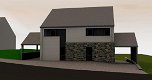 Ardennen,6880 BLANCHEOREILLE: Nieuwbouw 149m²,8 are,3slpk,.. te koop - 5 - Thumbnail