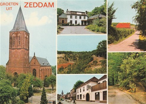 Groeten uit Zeddam 1984 - 1