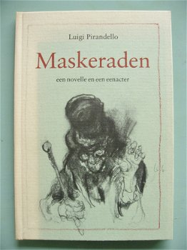 Luigi Pirandello - Maskeraden - 1