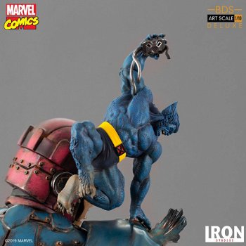 Iron studios Marvel Comics X-Men VS Sentinel Deluxe Statue - 5