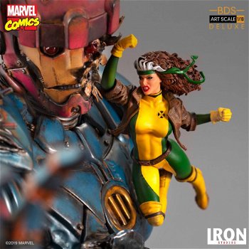 Iron studios Marvel Comics X-Men VS Sentinel Deluxe Statue - 6