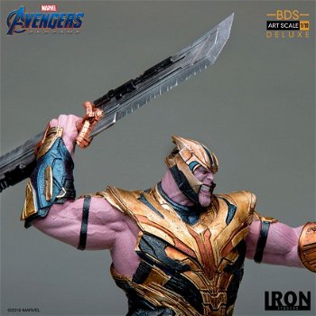 Iron Studios Avengers Endgame 1/10 Thanos Deluxe Statue - 3