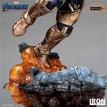 Iron Studios Avengers Endgame 1/10 Thanos Deluxe Statue - 6