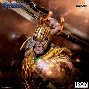 Iron Studios Avengers Endgame 1/10 Thanos Deluxe Statue - 7