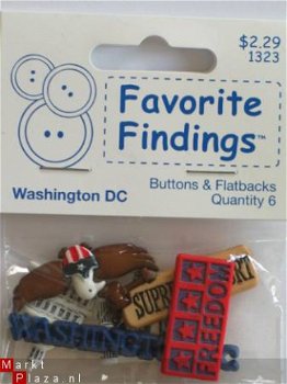 favorit finding buttons Washington - 1