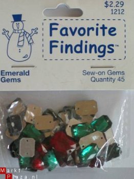 favorit finding buttons emerald gems - 1