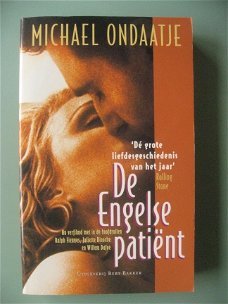 Michael Ondaatje - De Engelse patient