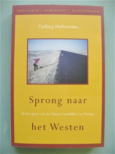 Tjalling Halbertsma - Sprong naar het Westen