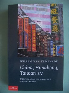 Willem van Kemenade - China, Hongkong, Taiwan BV