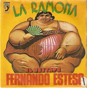 singel Fernando Esteso - La Ramona / El destape - 1