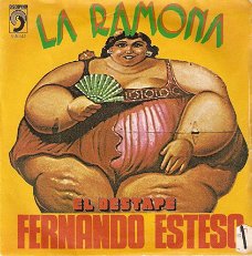 singel Fernando Esteso - La Ramona / El destape