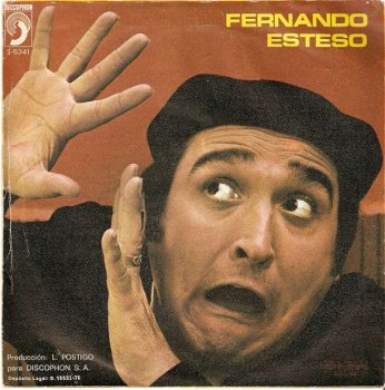 singel Fernando Esteso - La Ramona / El destape - 2