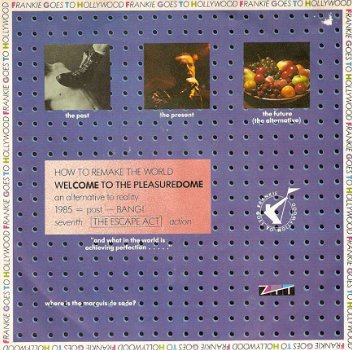 singel Frankie goes to Hollywood - Welcome to the pleasuredo/ get it on - 1