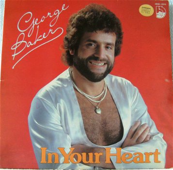 LP George Baker - In Your Heart - 1