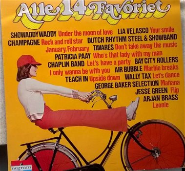 LP Alle 14 Favoriet NZ 2 - 1976 - 1