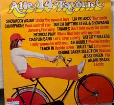 LP Alle 14 Favoriet NZ 2 - 1976