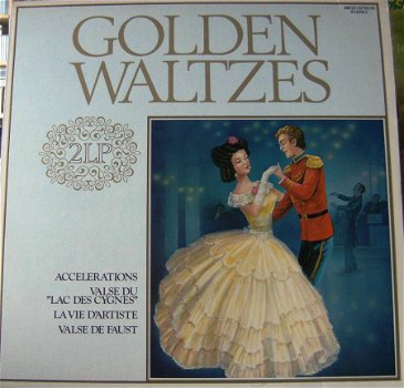 Dubbel LP box - Golden Walsen - 1