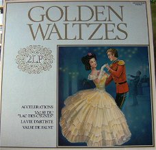 Dubbel LP box - Golden Walsen