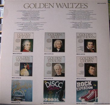 Dubbel LP box - Golden Walsen - 4