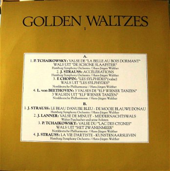 Dubbel LP box - Golden Walsen - 5