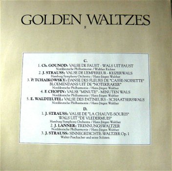 Dubbel LP box - Golden Walsen - 6