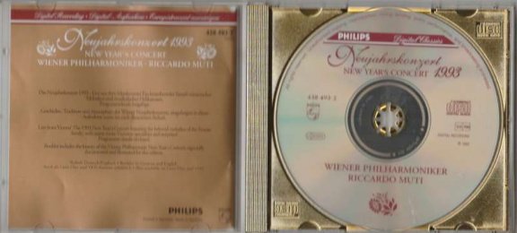 CD Nieuwjaars concert 1993 - 3