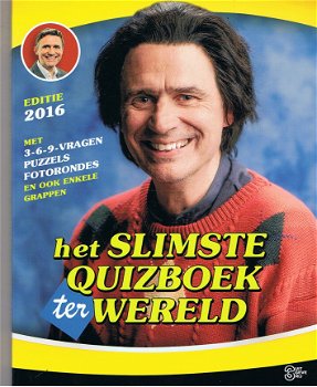 Het slimste quizboek ter wereld - 1