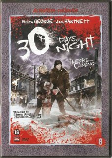 DVD 30 Days of Night - Actiefilm-collectie 8 - Melissa George