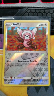 Stufful  181/236 (reverse) Sun & Moon: Cosmic Eclipse