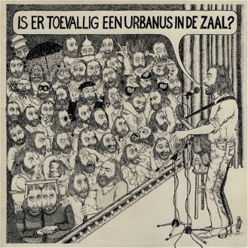 Urbanus ‎– Is Er Toevallig Een Urbanus In De Zaal ? (LP) - 1