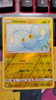 Chinchou 71/236 (reverse) Sun & Moon: Cosmic Eclipse - 1