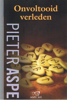 Pieter Aspe - Onvoltooid verleden - 1