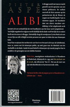 Pieter Aspe - Alibi - 2