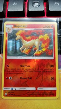 Rapidash 24/236 (reverse) Sun & Moon: Cosmic Eclipse - 1