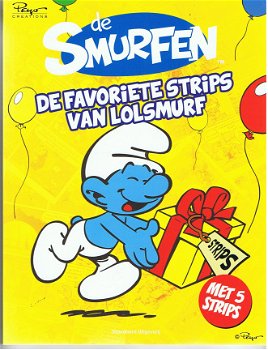 De Smurfen - De favoriete strips van Lolsmurf - 1