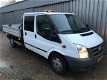 Ford Transit - 330L 2.4 TDCI DC 6 persoons met kraantje - 1 - Thumbnail