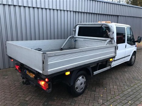 Ford Transit - 330L 2.4 TDCI DC 6 persoons met kraantje - 1