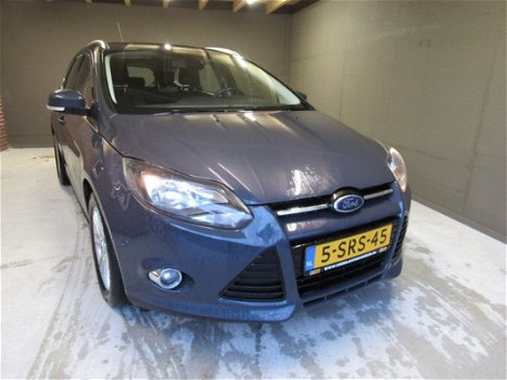 Ford Focus Wagon - 1.0 EcoBoost Edition Plus, 1e eigenaar, navi, - 1