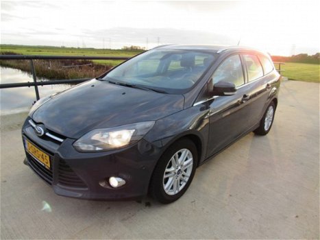 Ford Focus Wagon - 1.0 EcoBoost Edition Plus, 1e eigenaar, navi, - 1