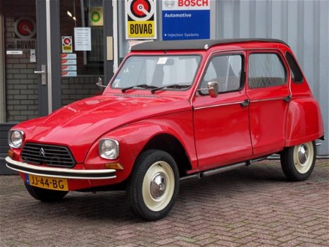 Citroën Dyane - 6 Confort Origineel Nederlandse auto | technisch in perfecte staat - 1