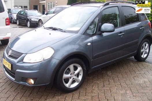 Suzuki SX4 - 1.6 Shogun 5 Drs.Supernette auto. Airco.Hoge zit.LM Velgen. Lage km stand.Apk tot 10-08 - 1