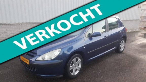 Peugeot 307 - 1.6-16V XS - 1