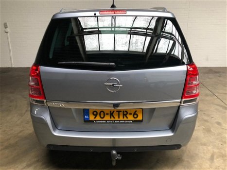 Opel Zafira - 2.2 16v 150PK 7Persoons Cosmo, Ecc, Half-Leder, Navi, Trekhaak, RIJKLAAR PRIJS - 1