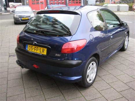 Peugeot 206 - 1.6 XS - 1