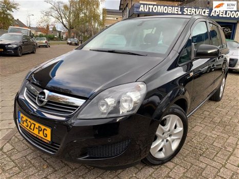 Opel Zafira Tourer - 1.4 Business+ 7p. *STUURBED.*7PERSOONS*ONDER. BOEKJES*TREKHAAK*ELEKTR. RAMEN - 1